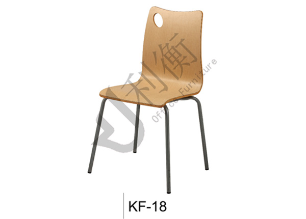 胶板椅DJ-KF-18