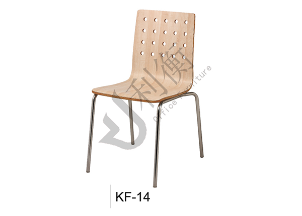 胶合板椅DJ-KF-14