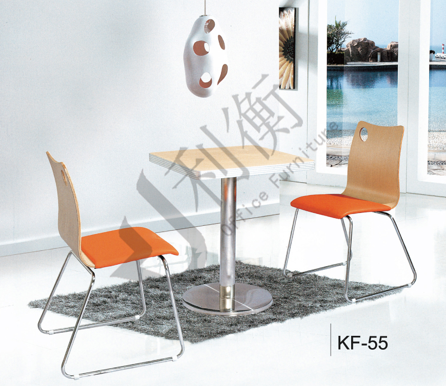 胶合板椅DJ-KF-55